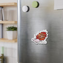 Pork Chop Express Die-Cut Magnet Custom