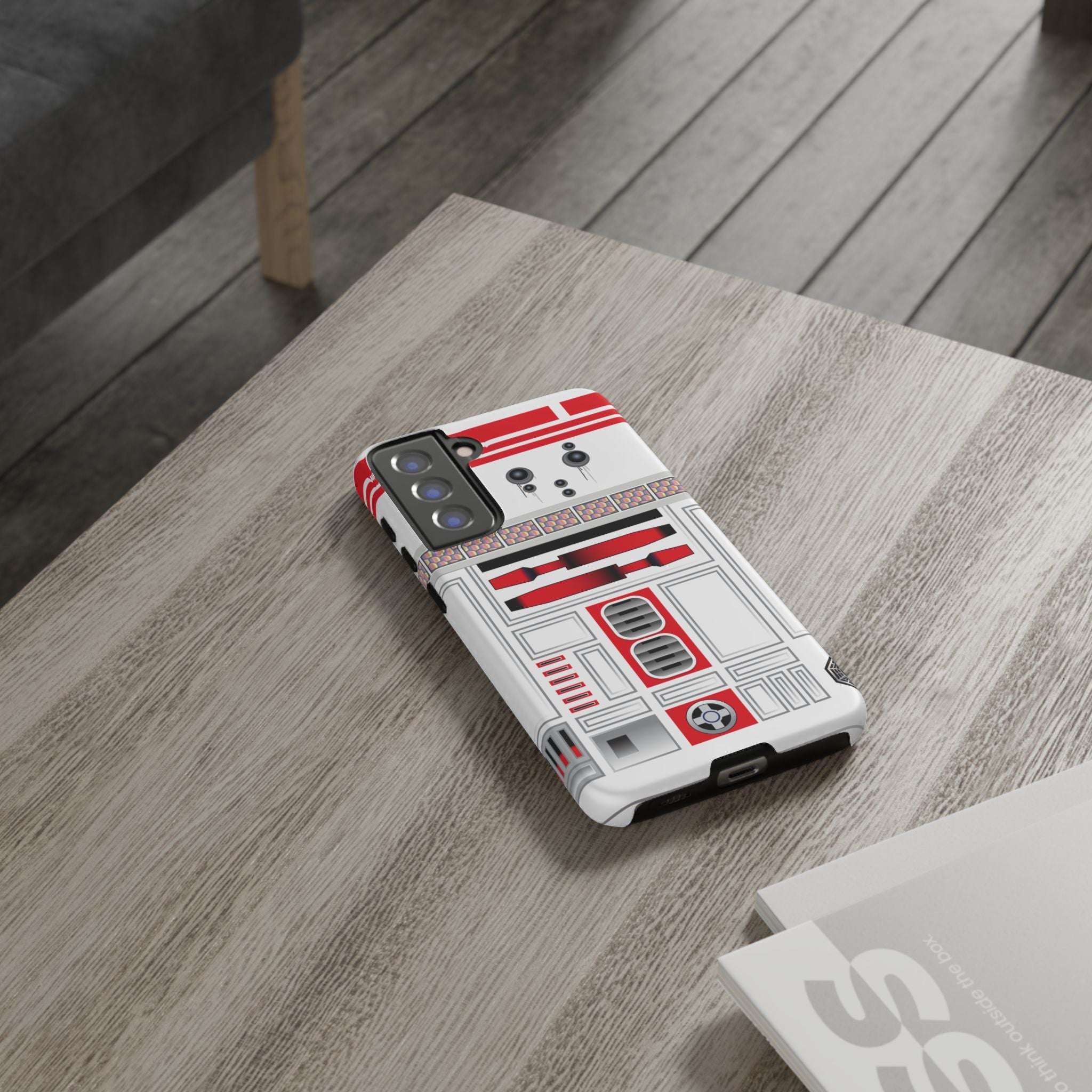 Astro Robot Red (Google & Samsung) Tough Case