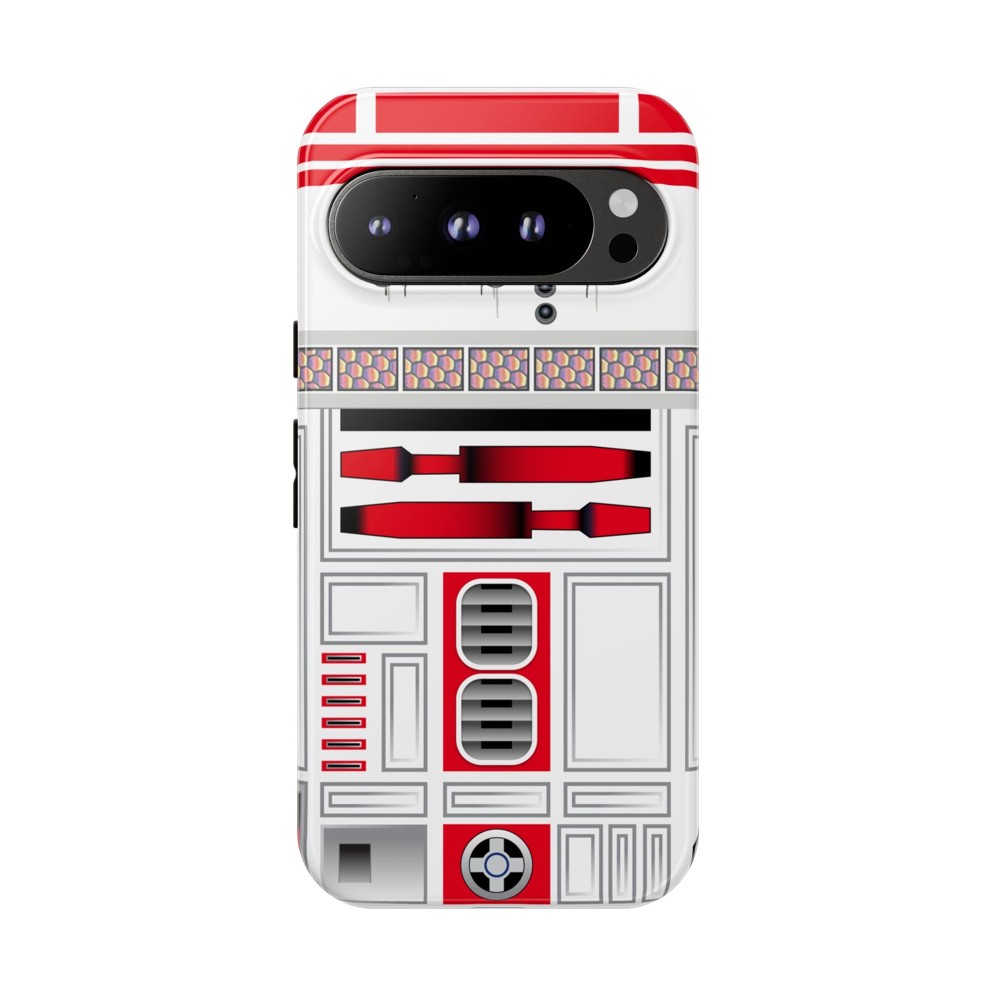 Astro Robot Red (Google & Samsung) Tough Case