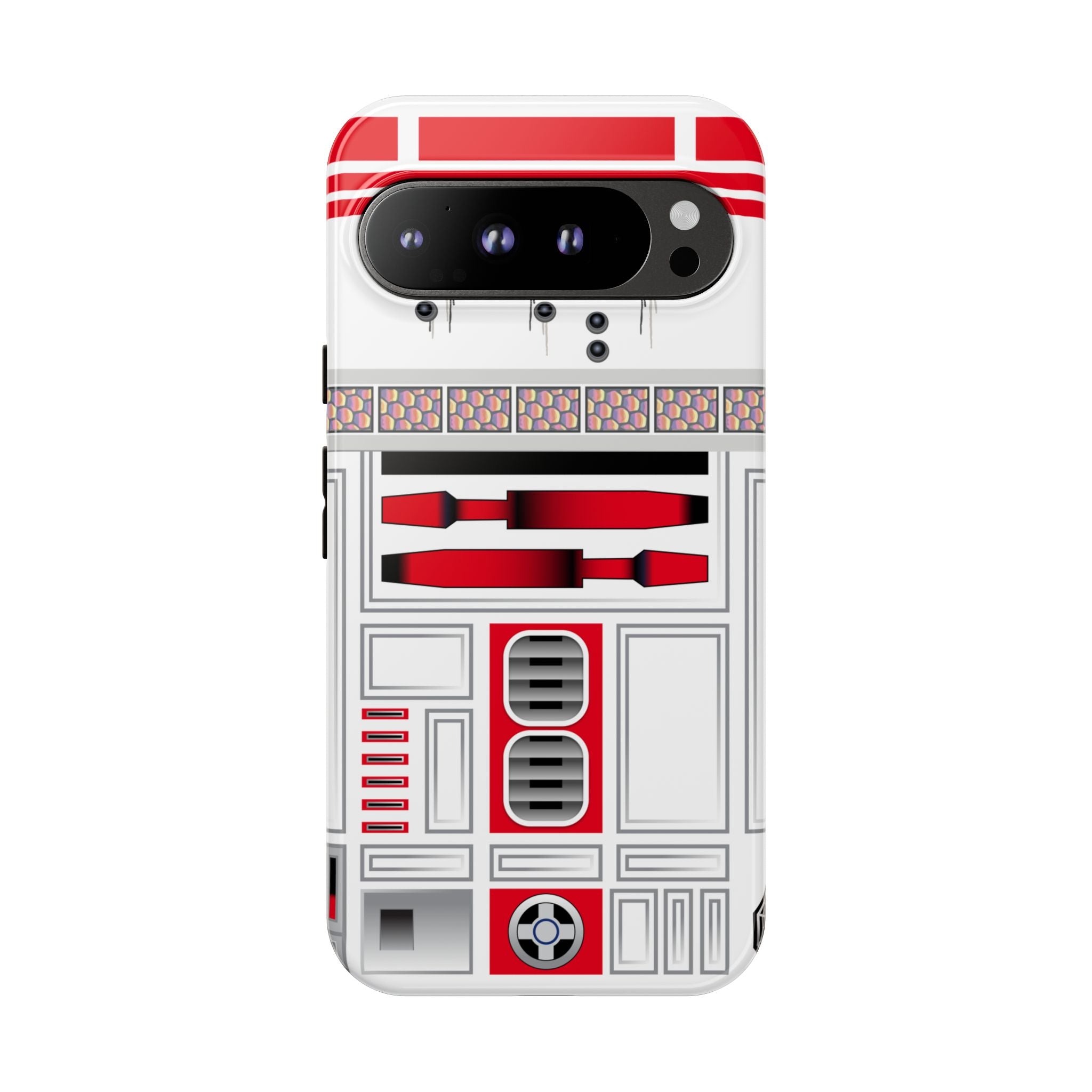 Astro Robot Red (Google & Samsung) Tough Case