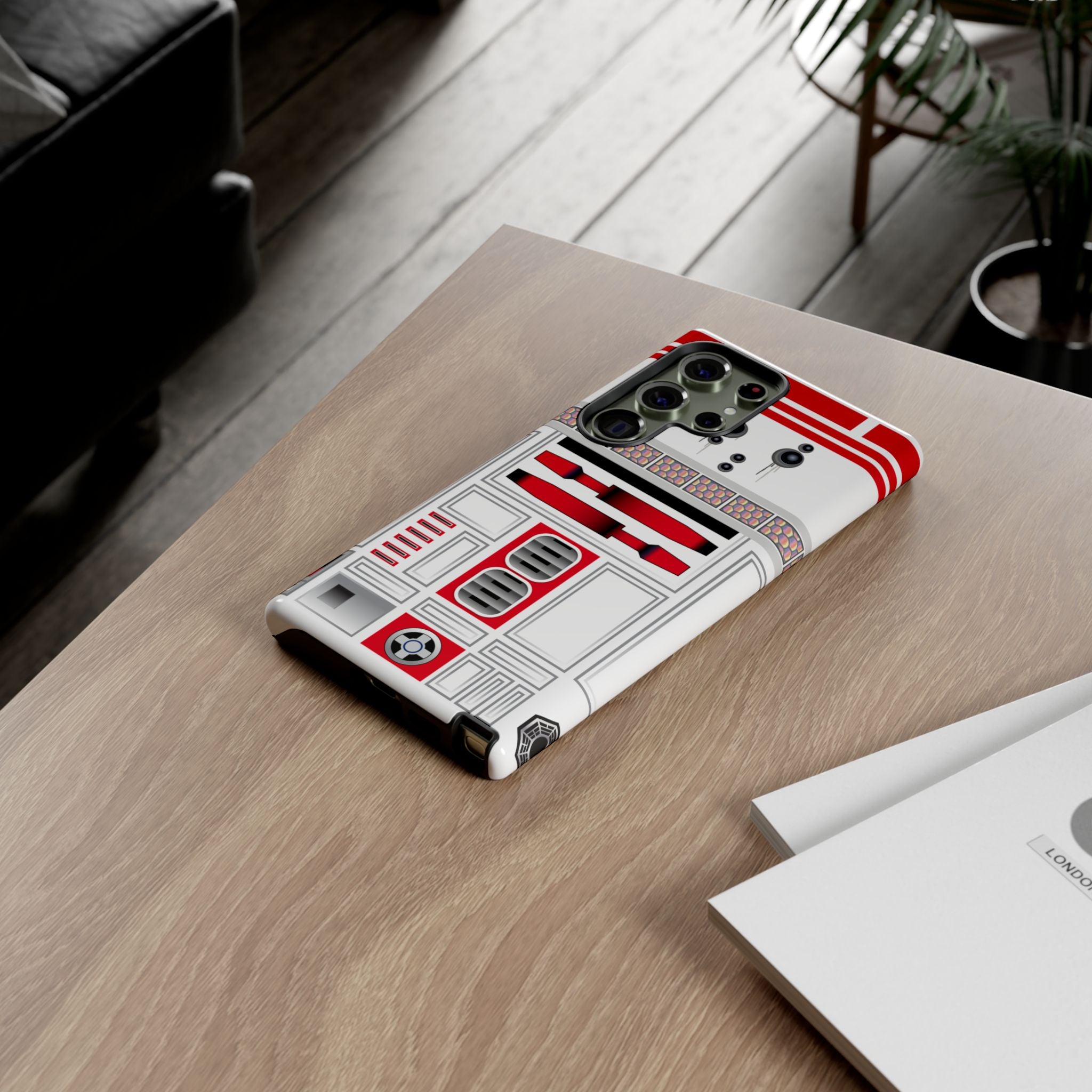 Astro Robot Red (Google & Samsung) Tough Case