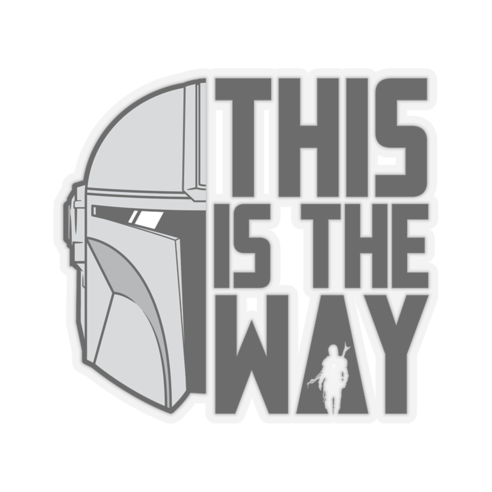 MD - This is the Way #1 Stickers
