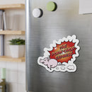 Pork Chop Express Die-Cut Magnet Custom