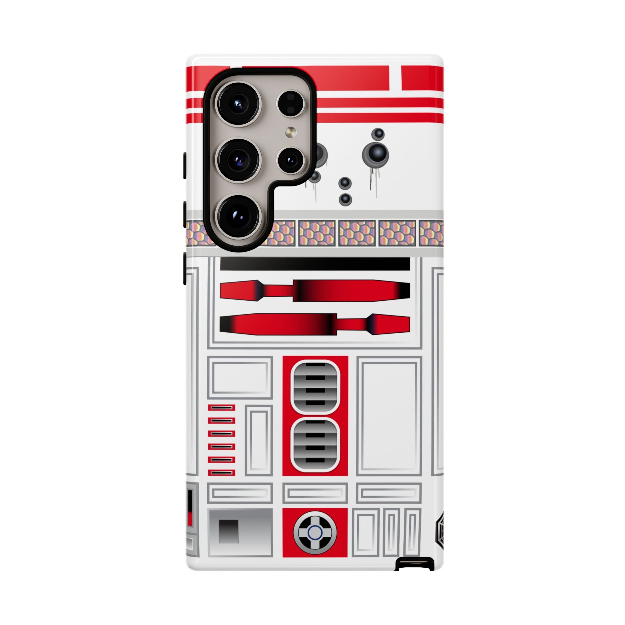 Astro Robot Red (Google & Samsung) Tough Case