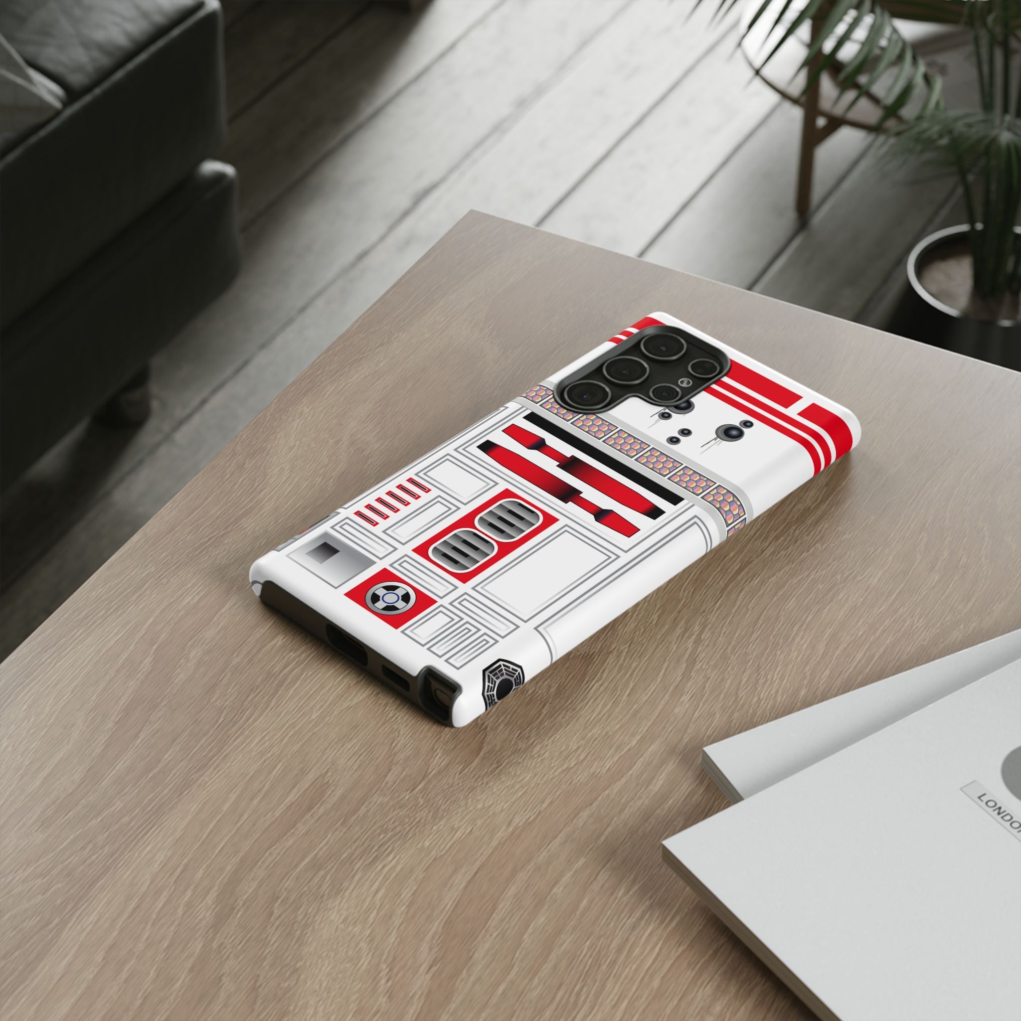 Astro Robot Red (Google & Samsung) Tough Case