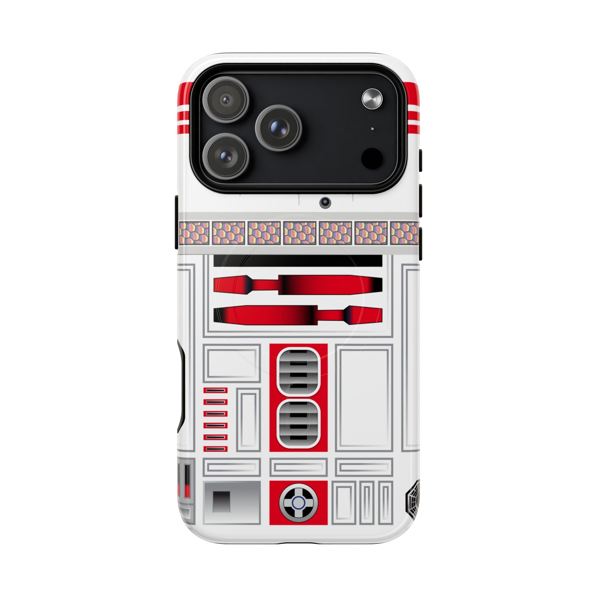 Astro Robot Red iPhone Tough Magnetic Case