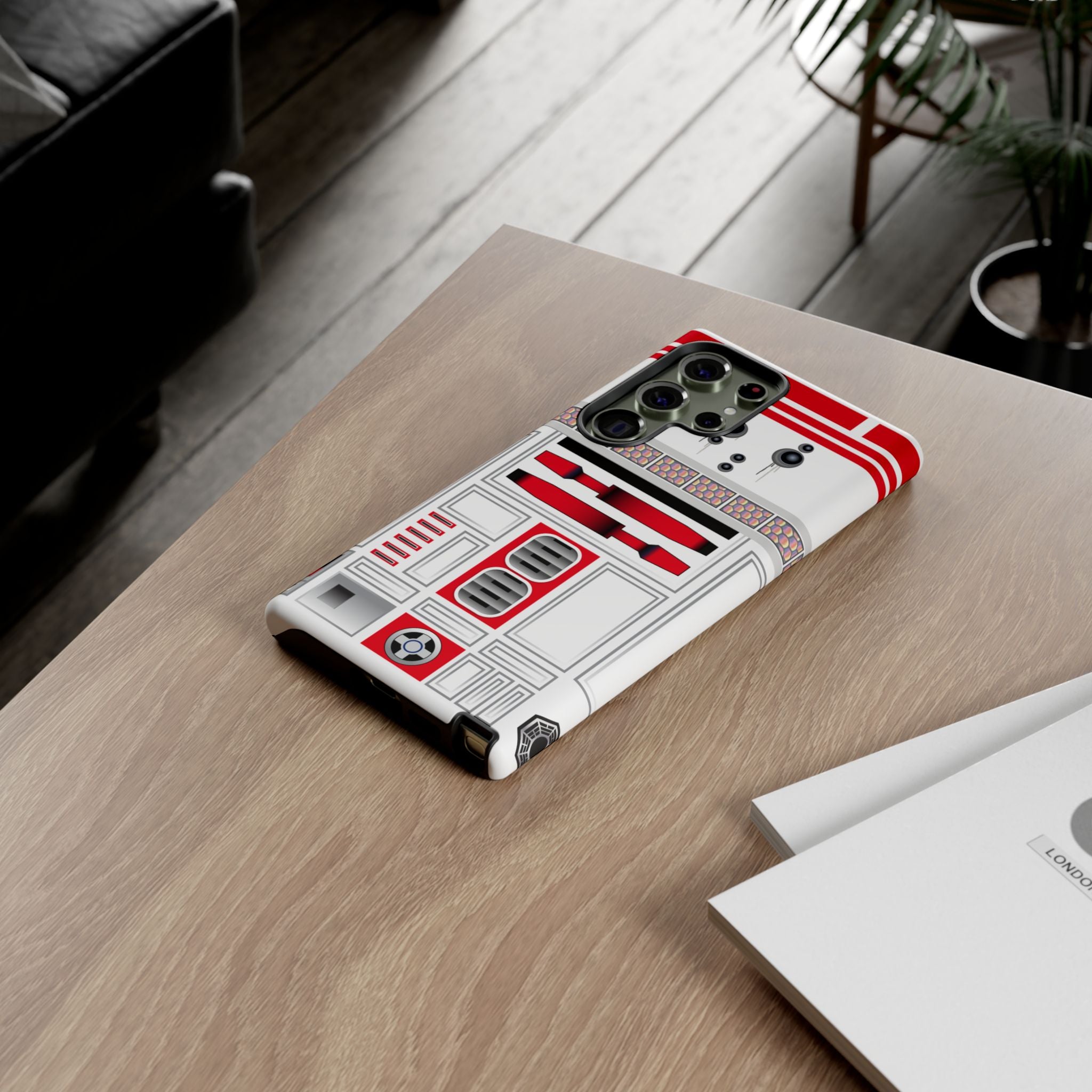 Astro Robot Red (Google & Samsung) Tough Case