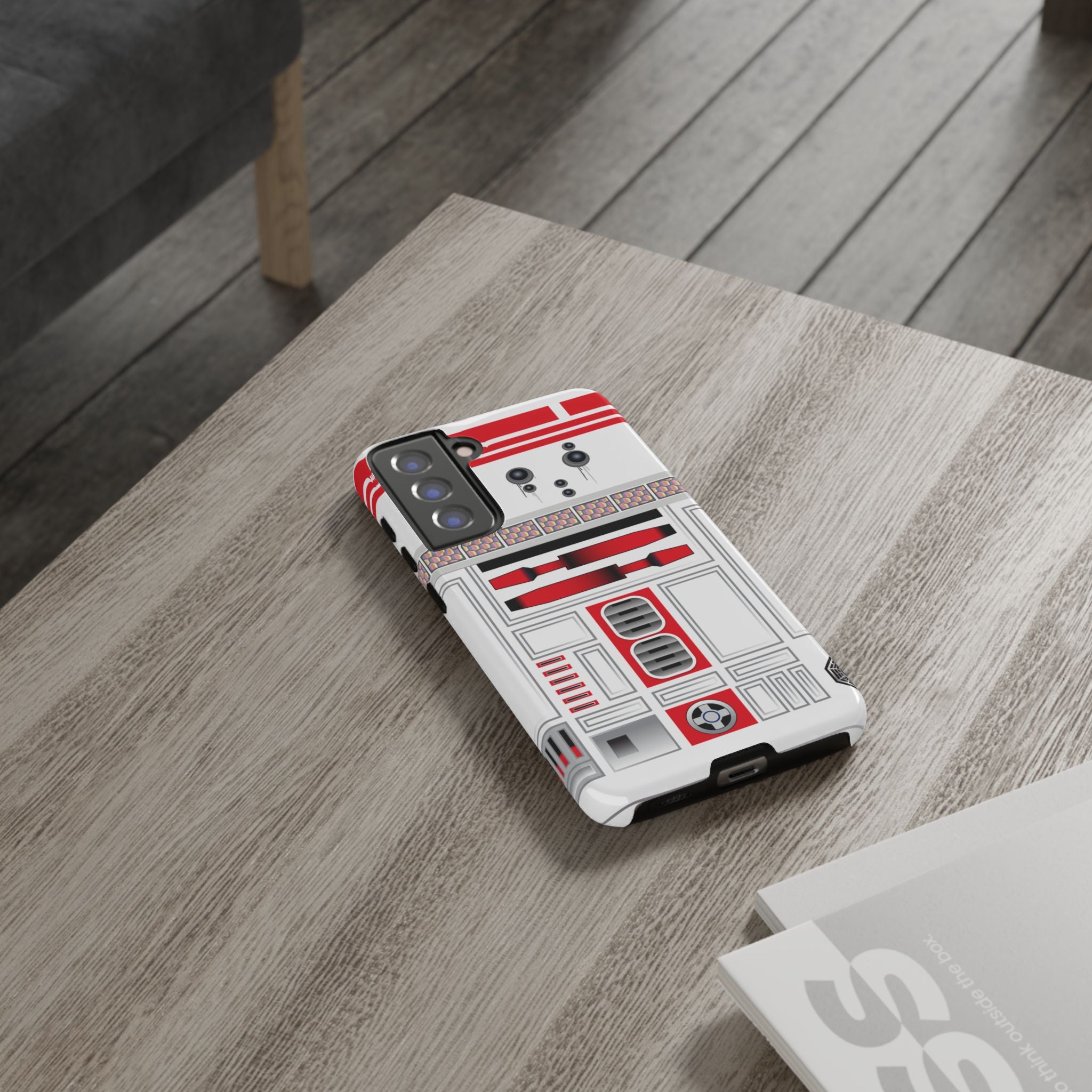 Astro Robot Red (Google & Samsung) Tough Case