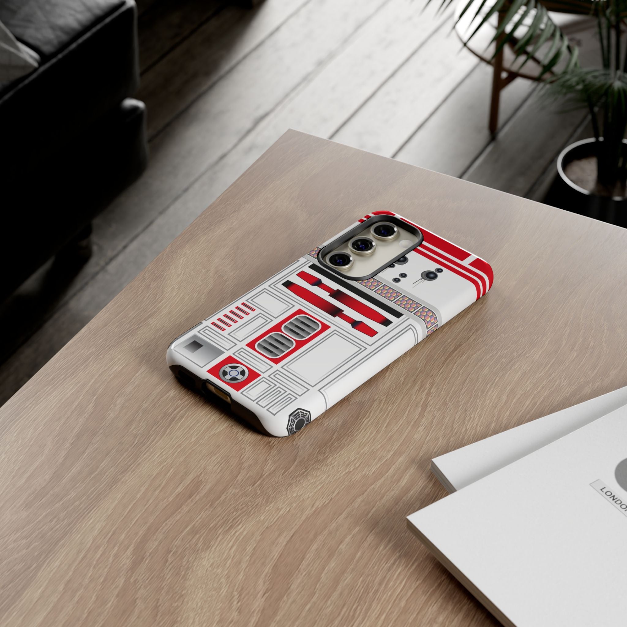 Astro Robot Red (Google & Samsung) Tough Case