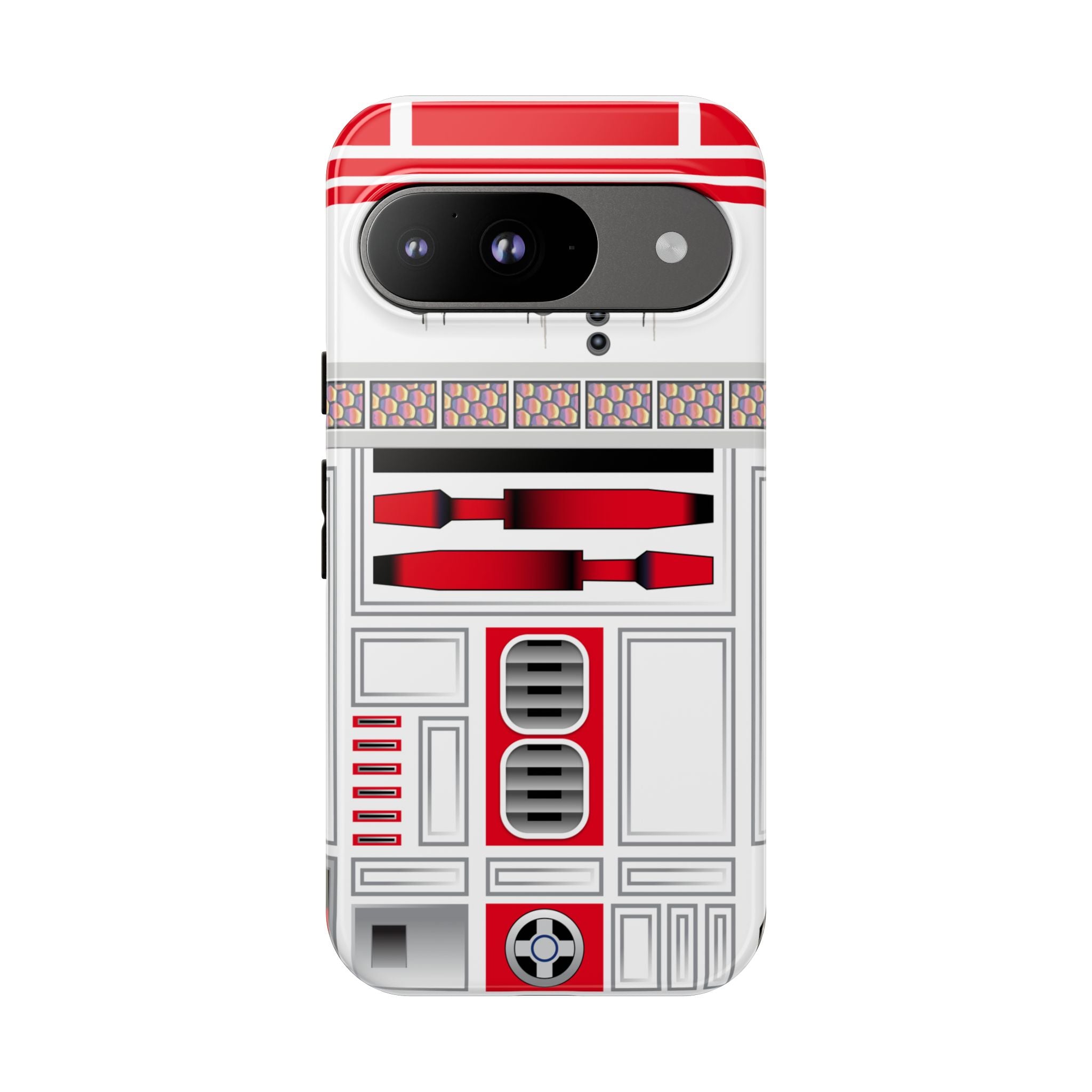 Astro Robot Red (Google & Samsung) Tough Case