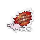 Pork Chop Express Die-Cut Magnet Custom