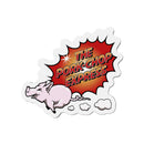 Pork Chop Express Die-Cut Magnet Custom