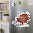Pork Chop Express Die-Cut Magnet Custom