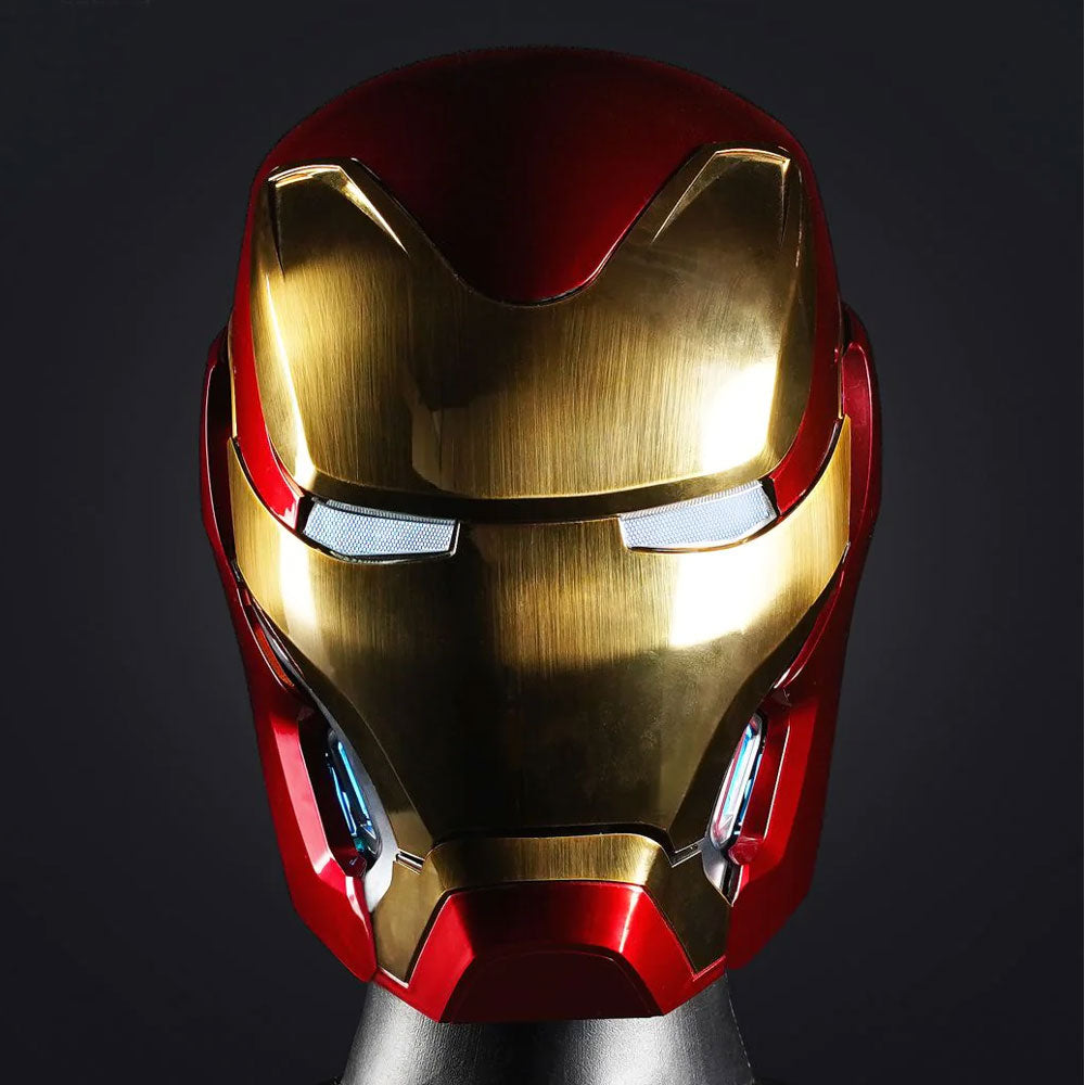 iron man helmet Voice Control Iron Man MK5 Electronic Cosplay Helmet