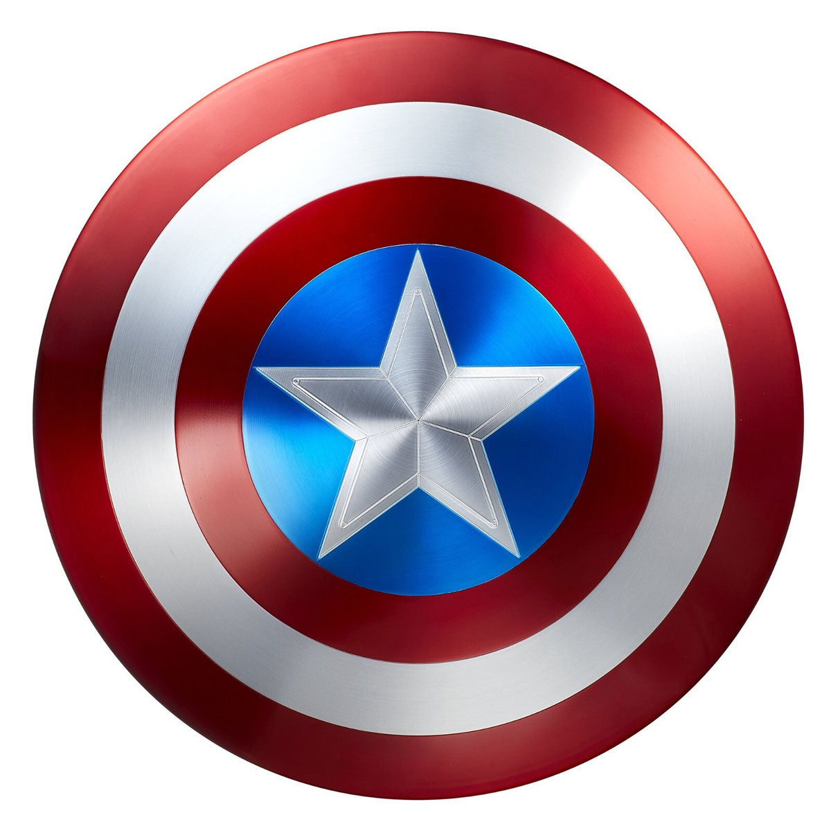 1:1 Full Metal Captain America Shield Movie Prop Replica