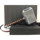 1:1 Full Scale Marvel Props Avengers Mjolnir Thor Hammer Metal