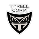BR - TYRELL Stickers