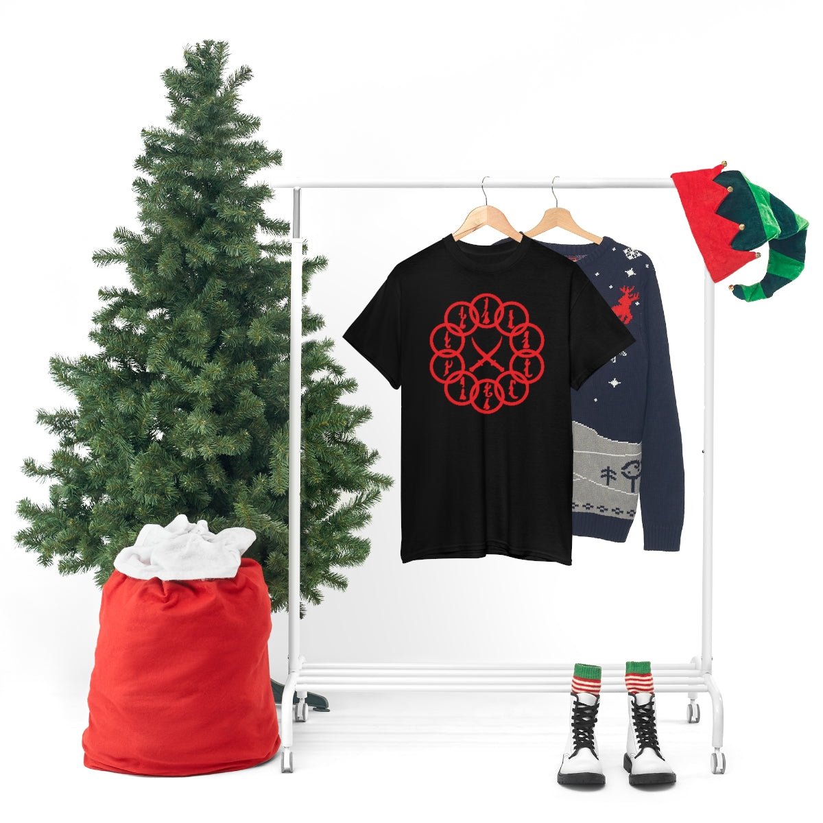 Ten Rings Tee