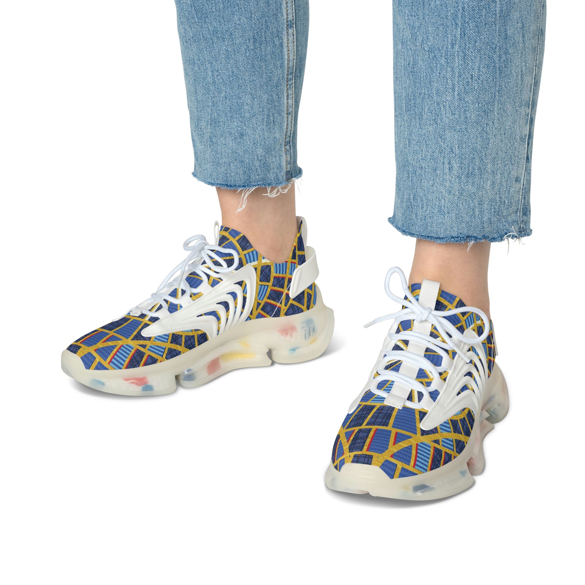 Cult of the Carpet Women's Mesh Sports Sneakers