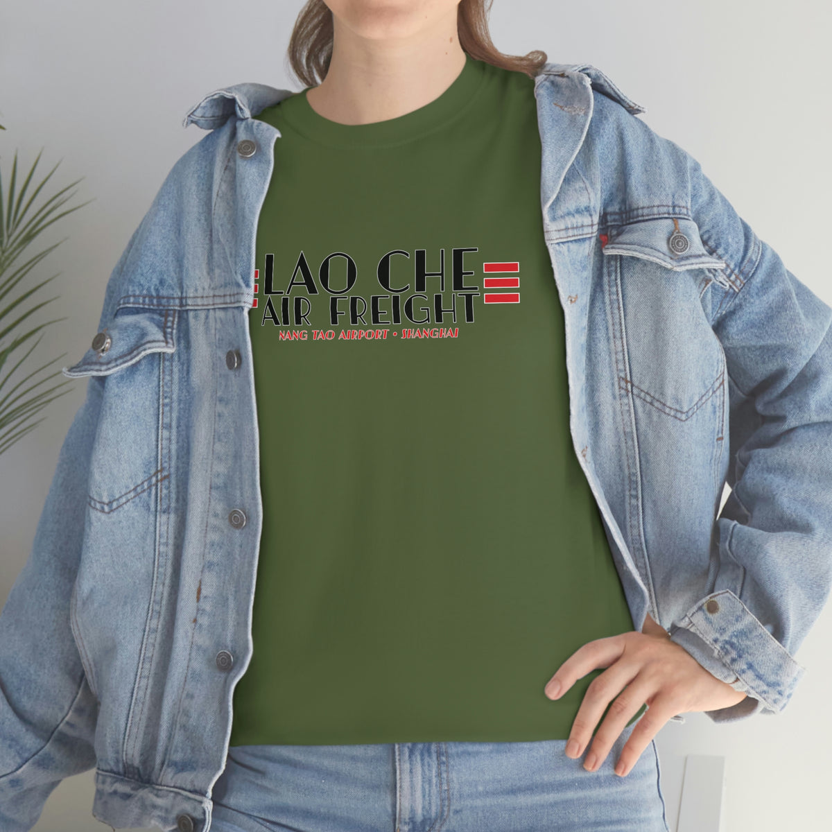 IJ - Lao Che Air Freight Tee