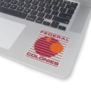 Federal Colonies Stickers