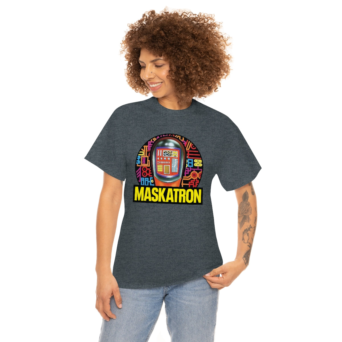 SMDM - Maskatron Tee