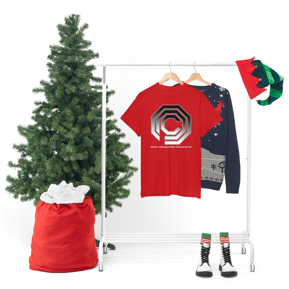 Robot Cop Tee