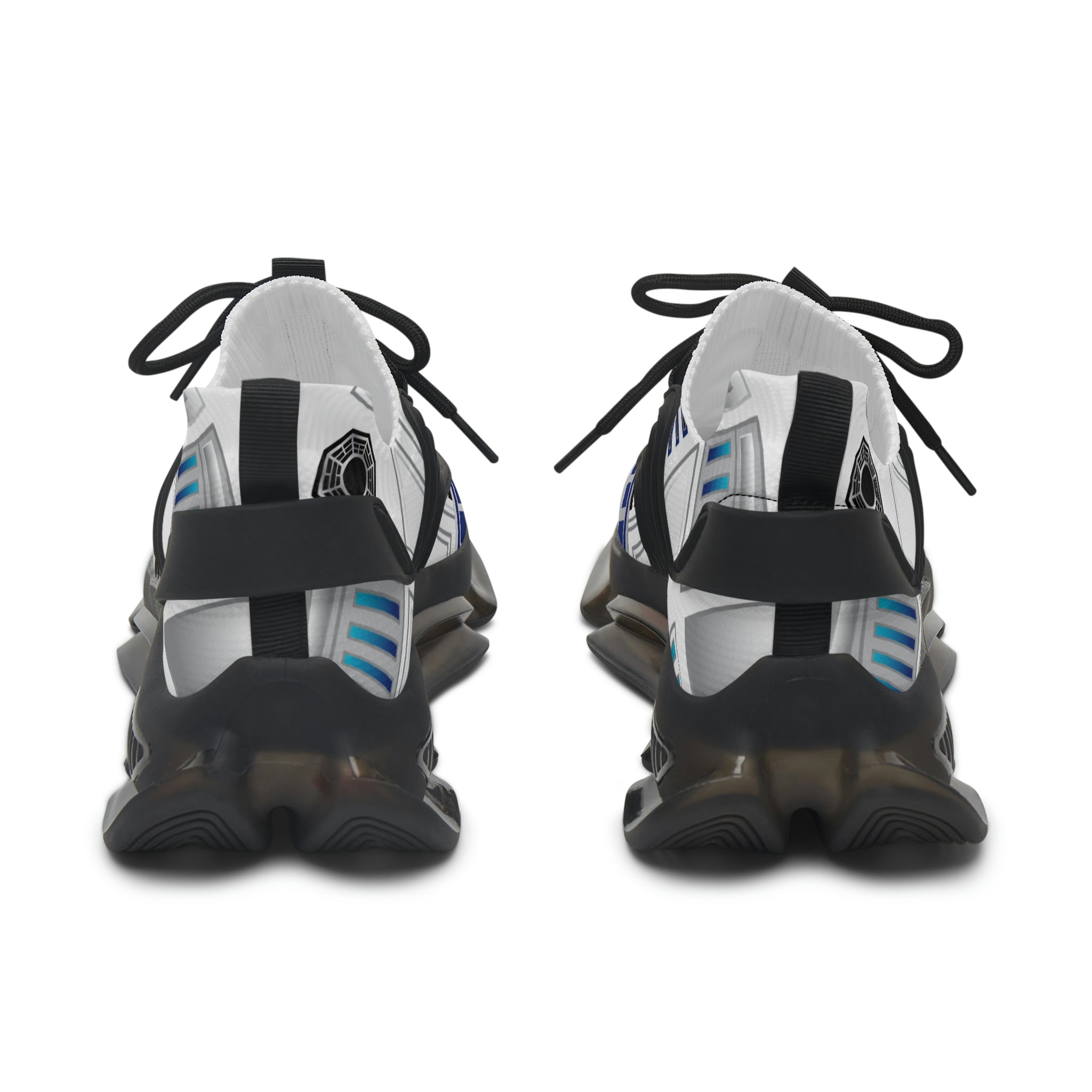 Astro Robot Women's Mesh Sports Sneakers