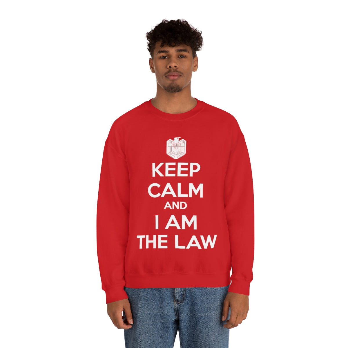 Keep Calm Sweatshirt