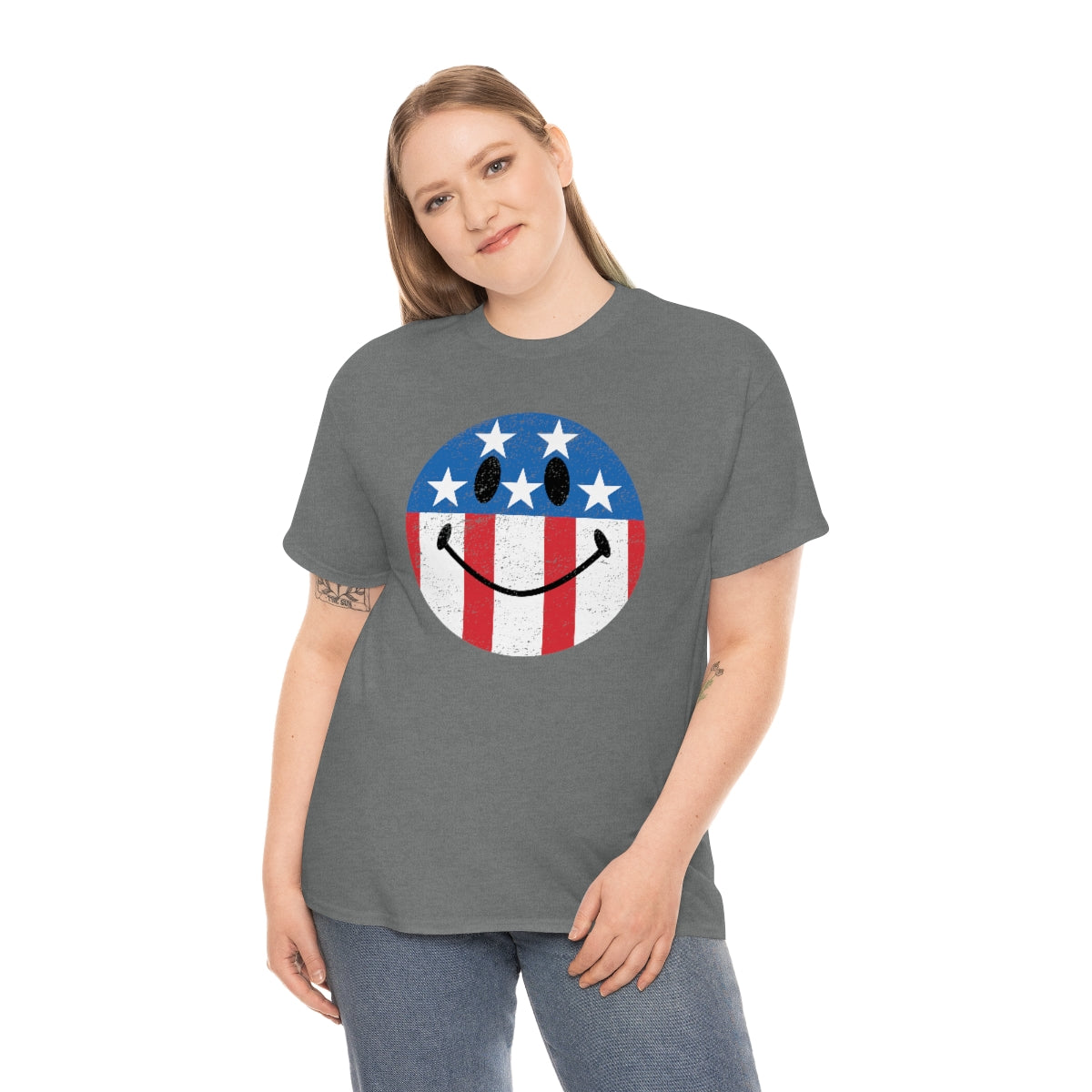 Smiley Face Tee