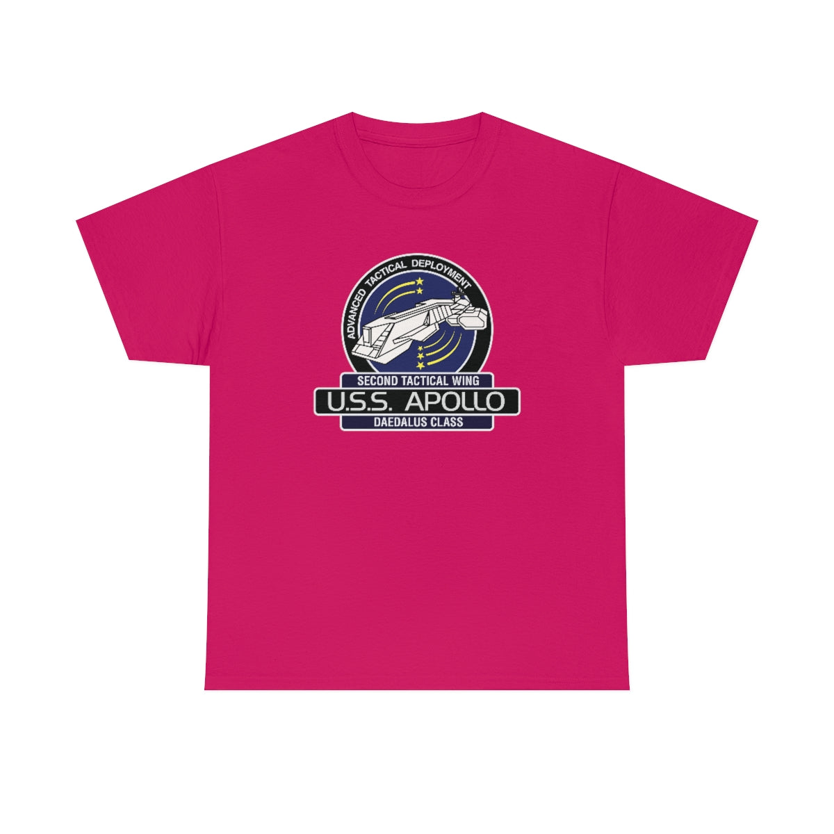 SG - USS APOLLO Tee
