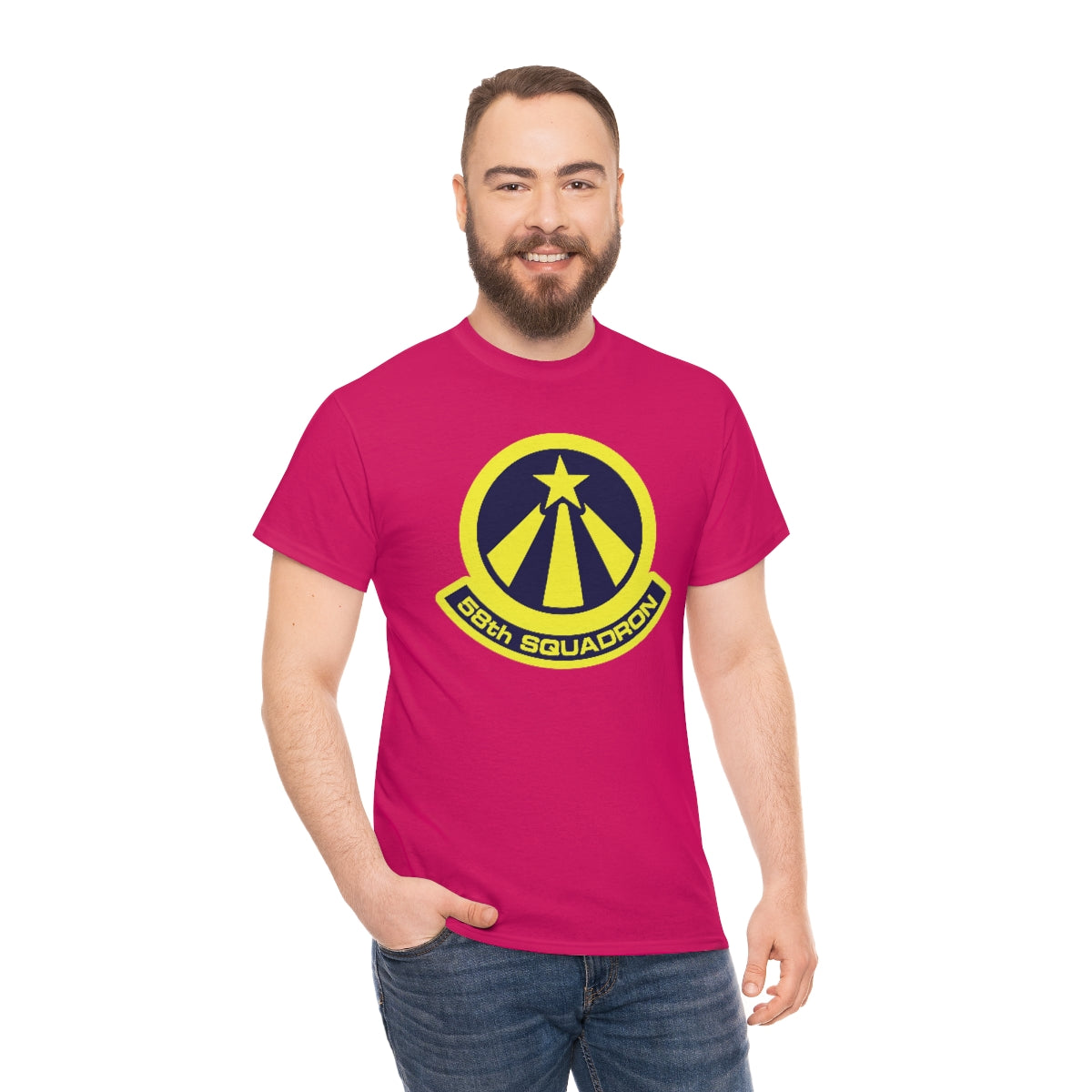 SAAB - 58th Squadron Tee