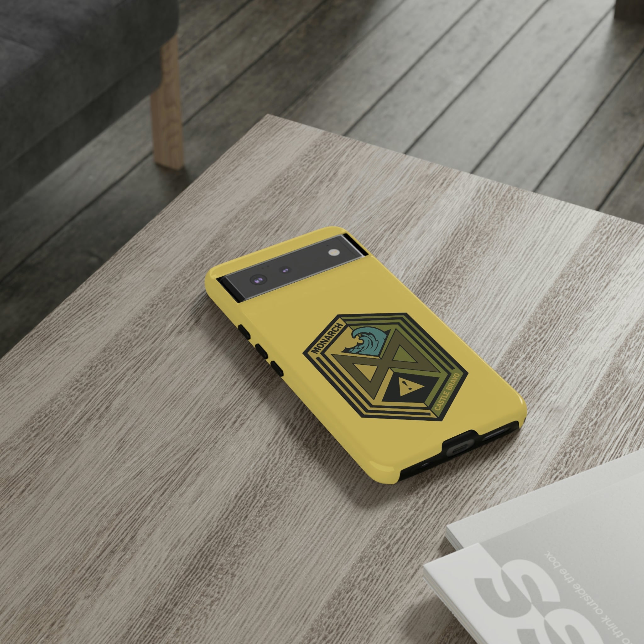 Castle Bravo Hex Phone Case