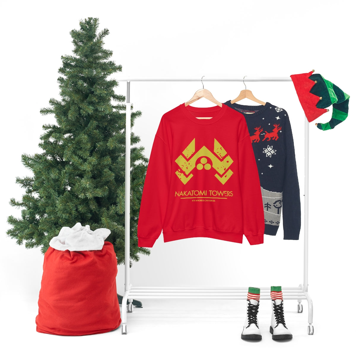 Nakatomi Towers Sweatshirt