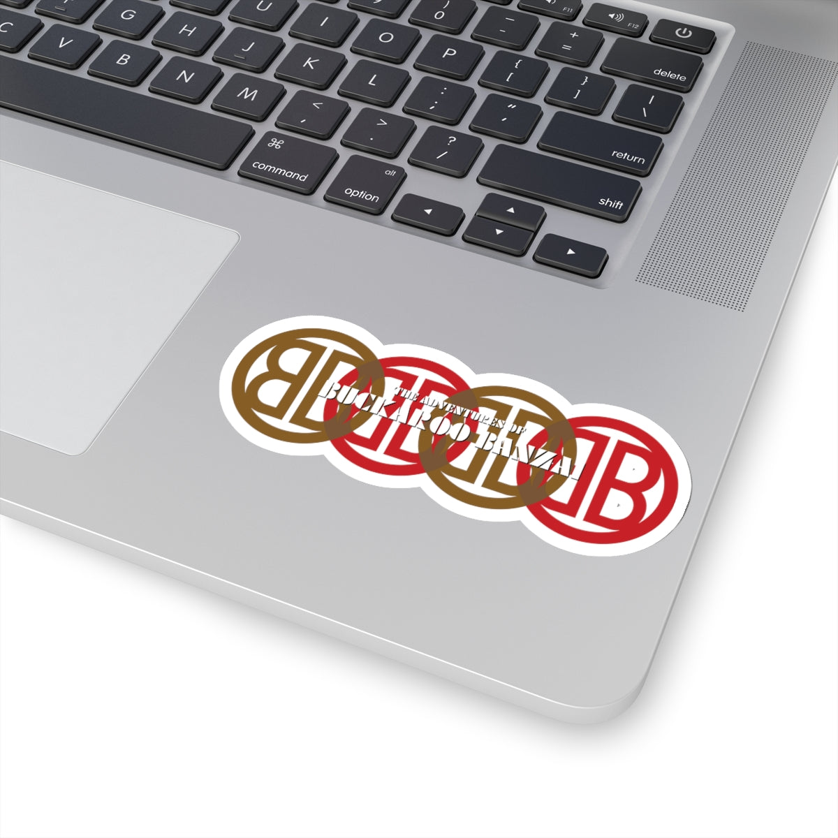 BB - Title Logo Stickers