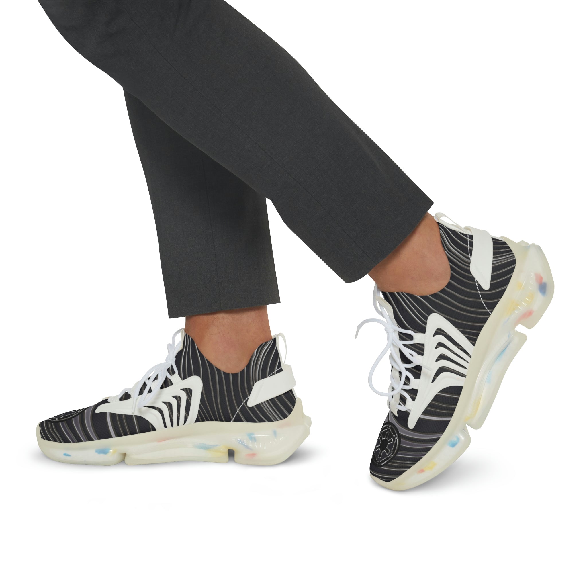 Bounty Hunter Steel Men's Mesh Sports Sneakers