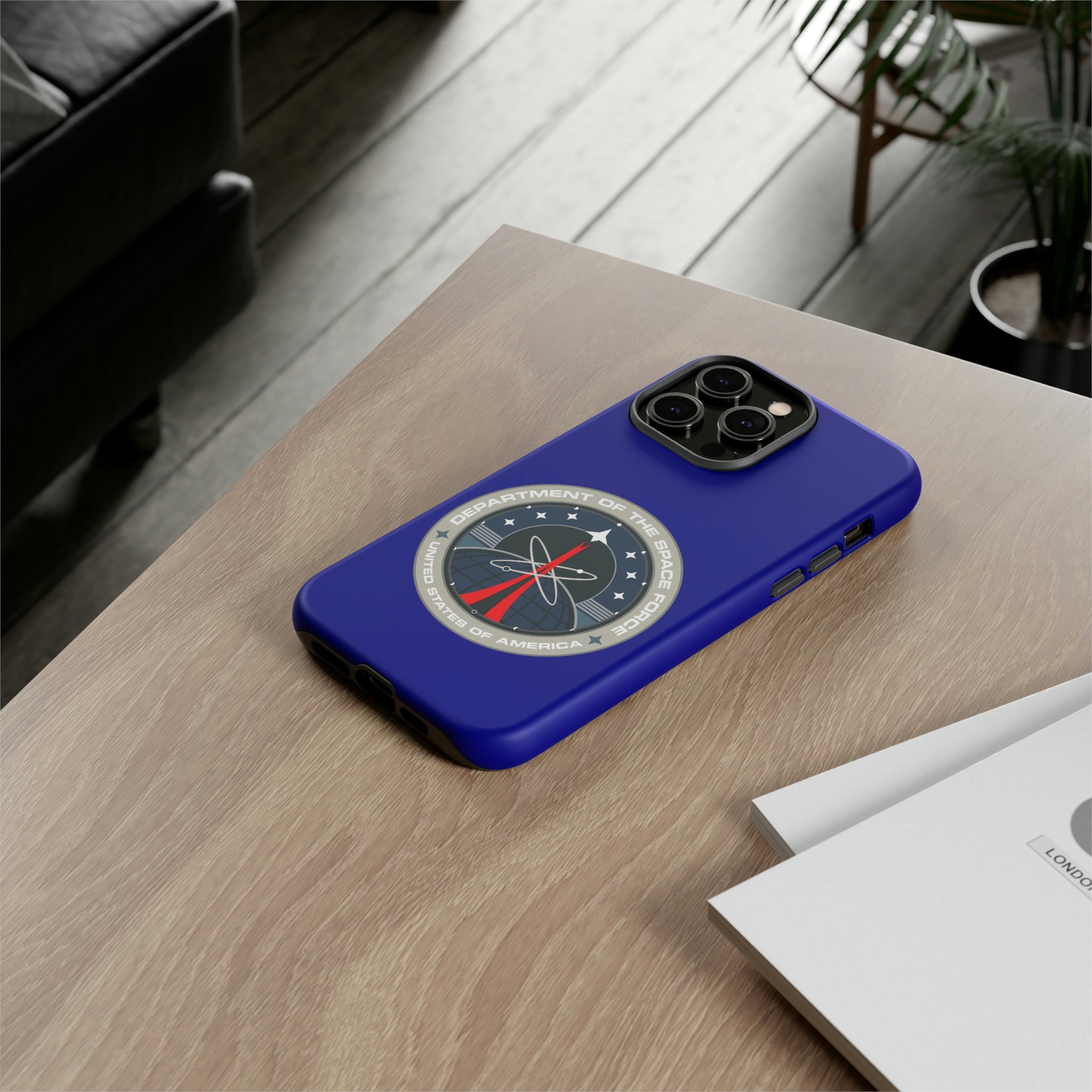 Spacing Force Phone Case