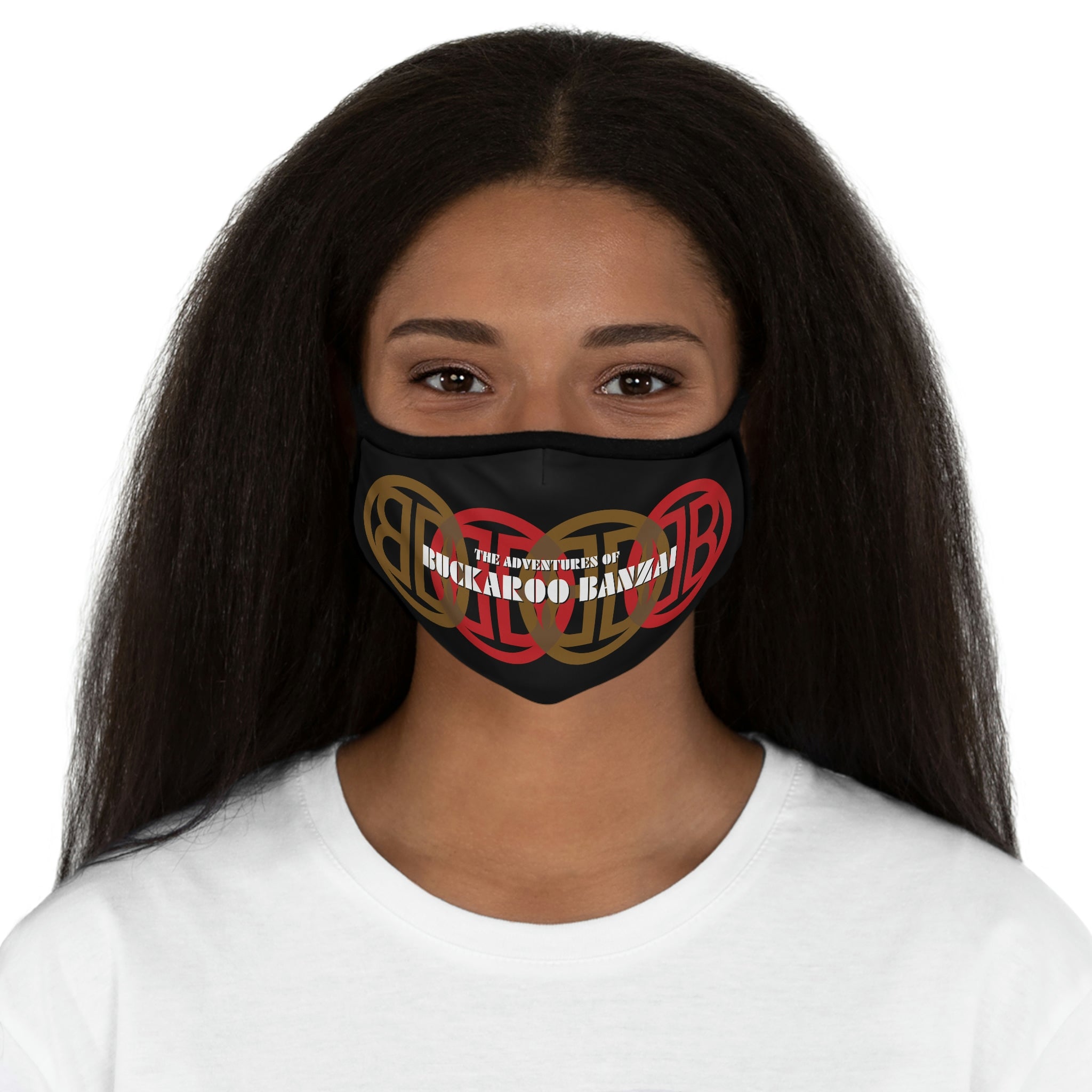 BB - Banzai Title Face Mask