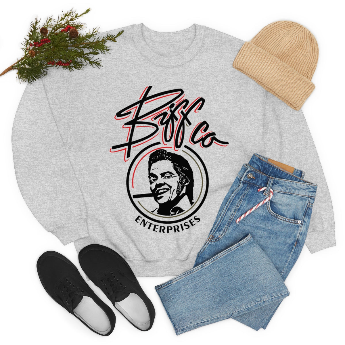 BTTF - Biff Co Sweatshirt
