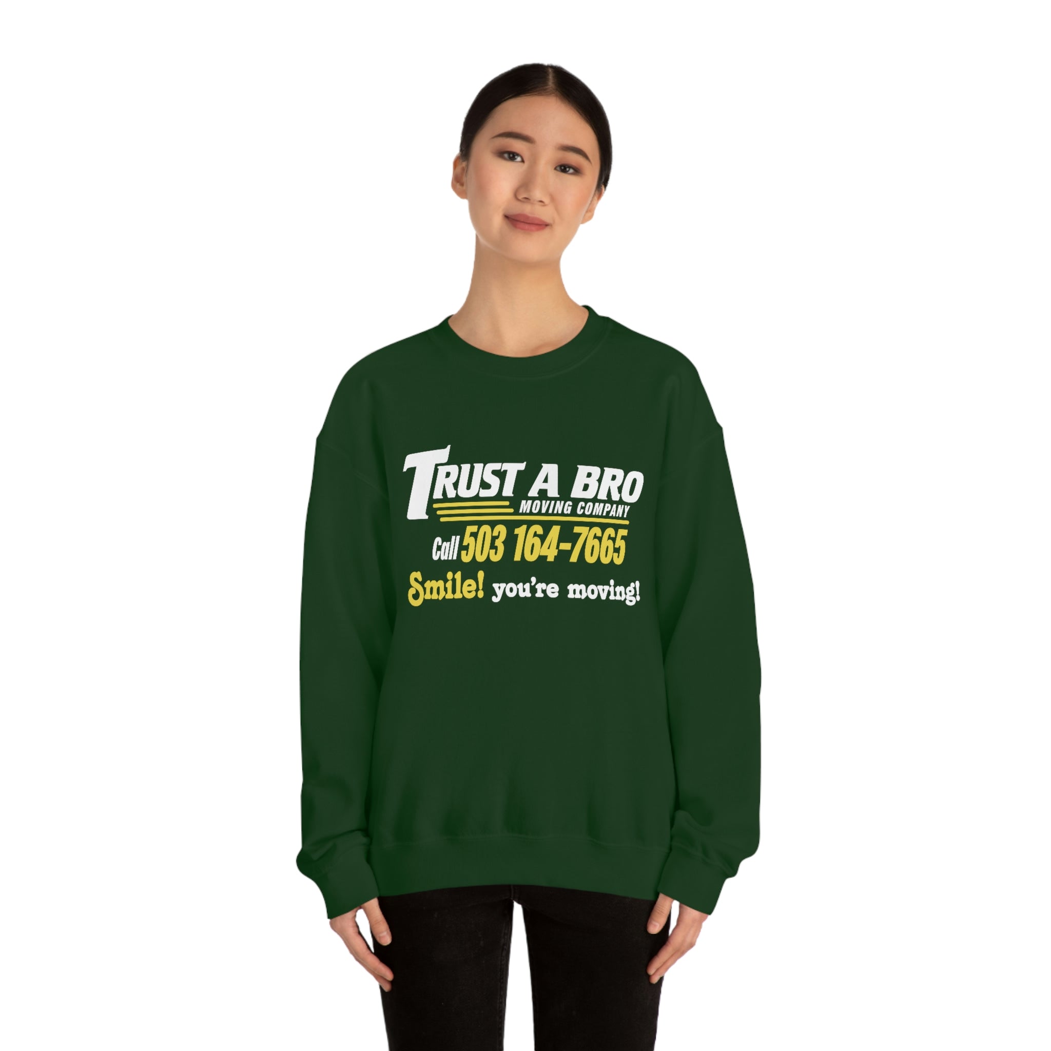 Tracksuit Mafia Moving Sweatshirt