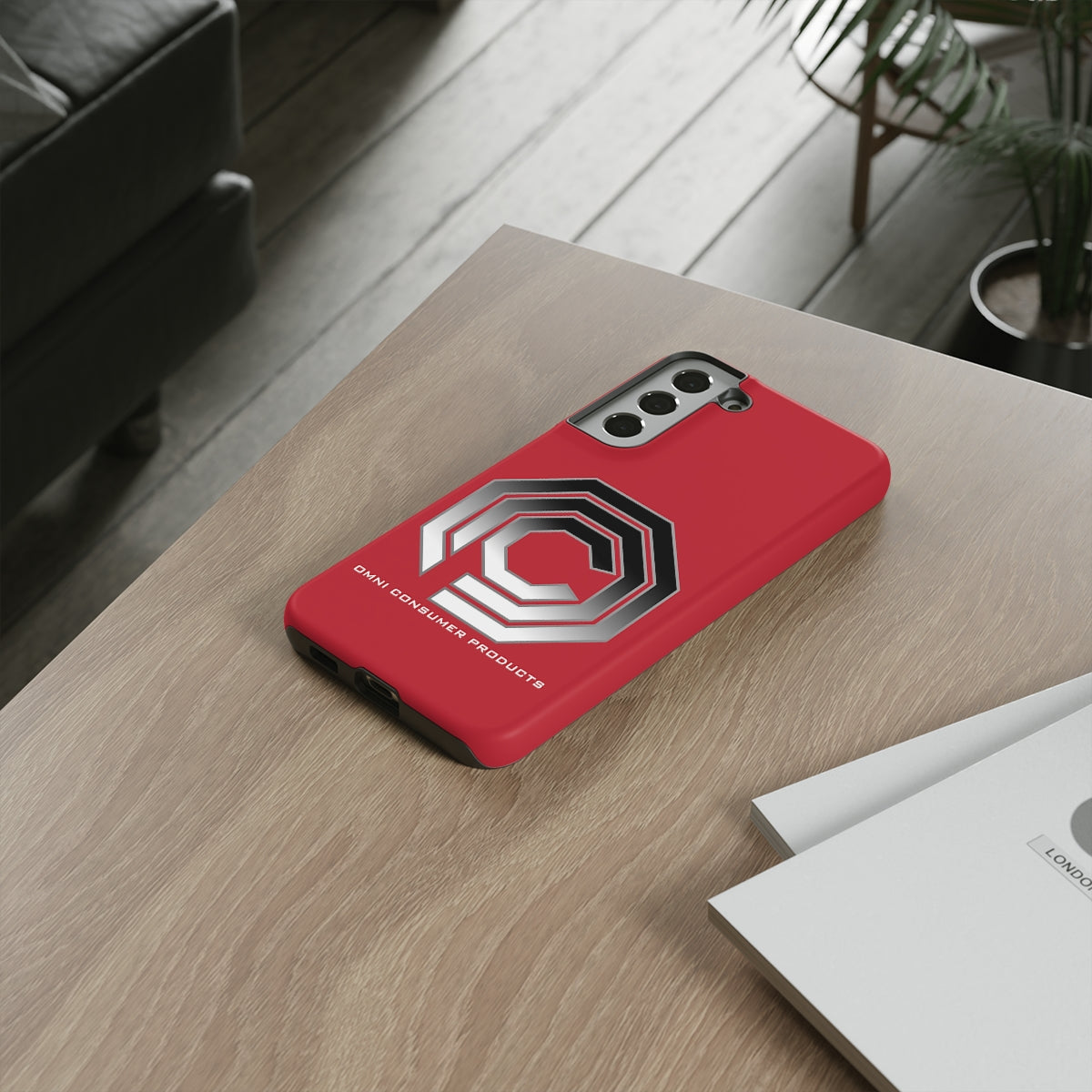 Robot Cop Phone Case