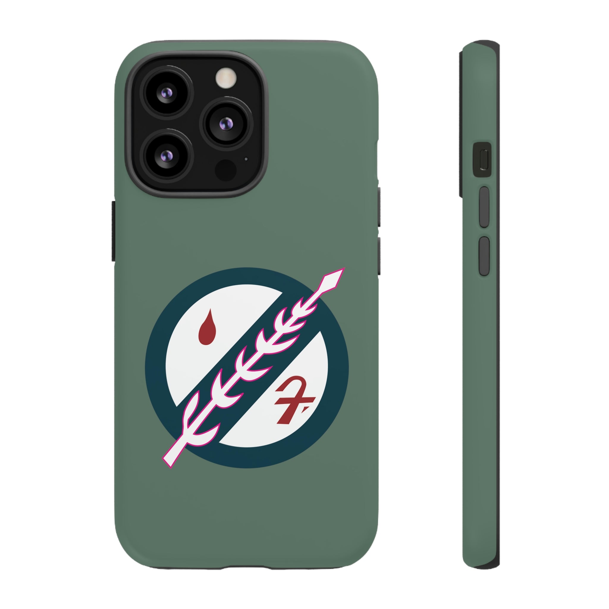Bounty Hunter - Chest Logo Phone Case
