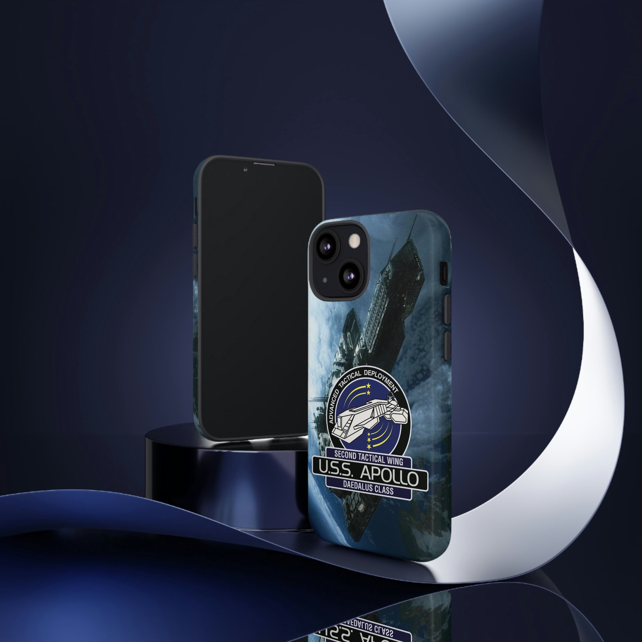 SG - USS APOLLO Phone Case