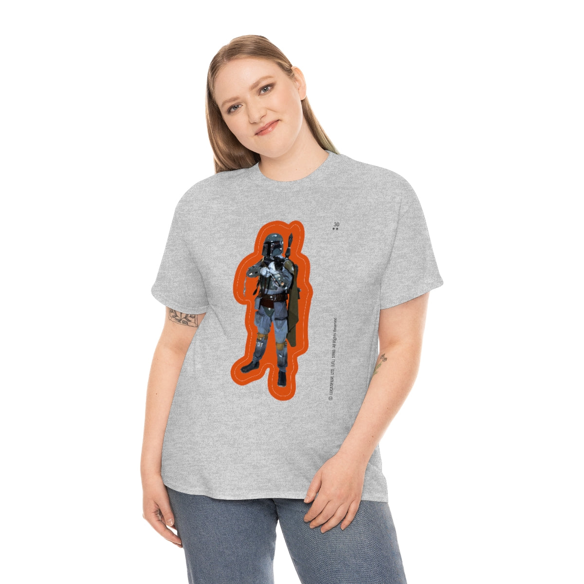 Bounty Hunter Bubble Gum Sticker Tee