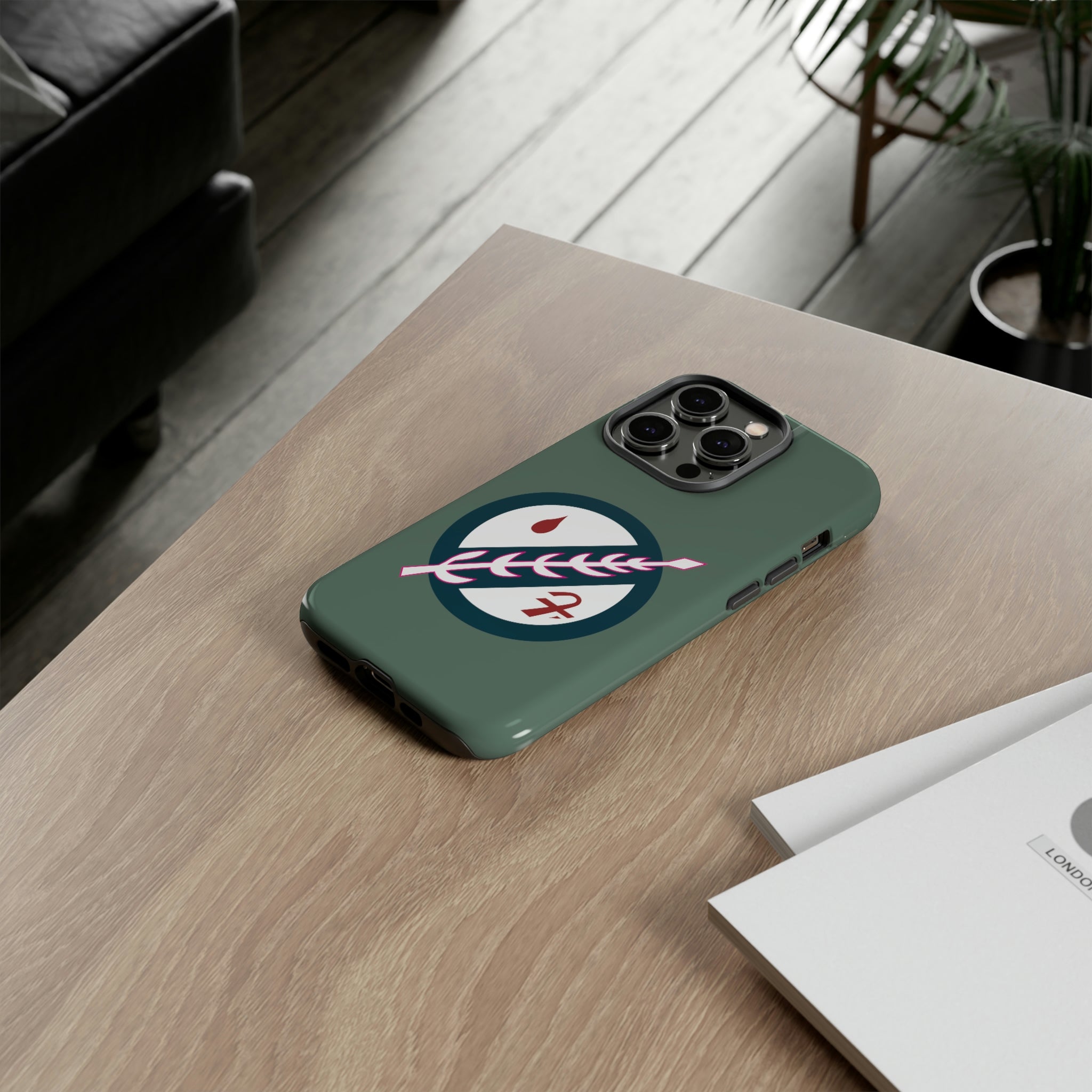 Bounty Hunter - Chest Logo Phone Case
