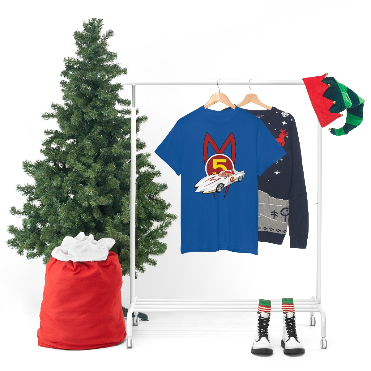 SR - Mach 5 Tee
