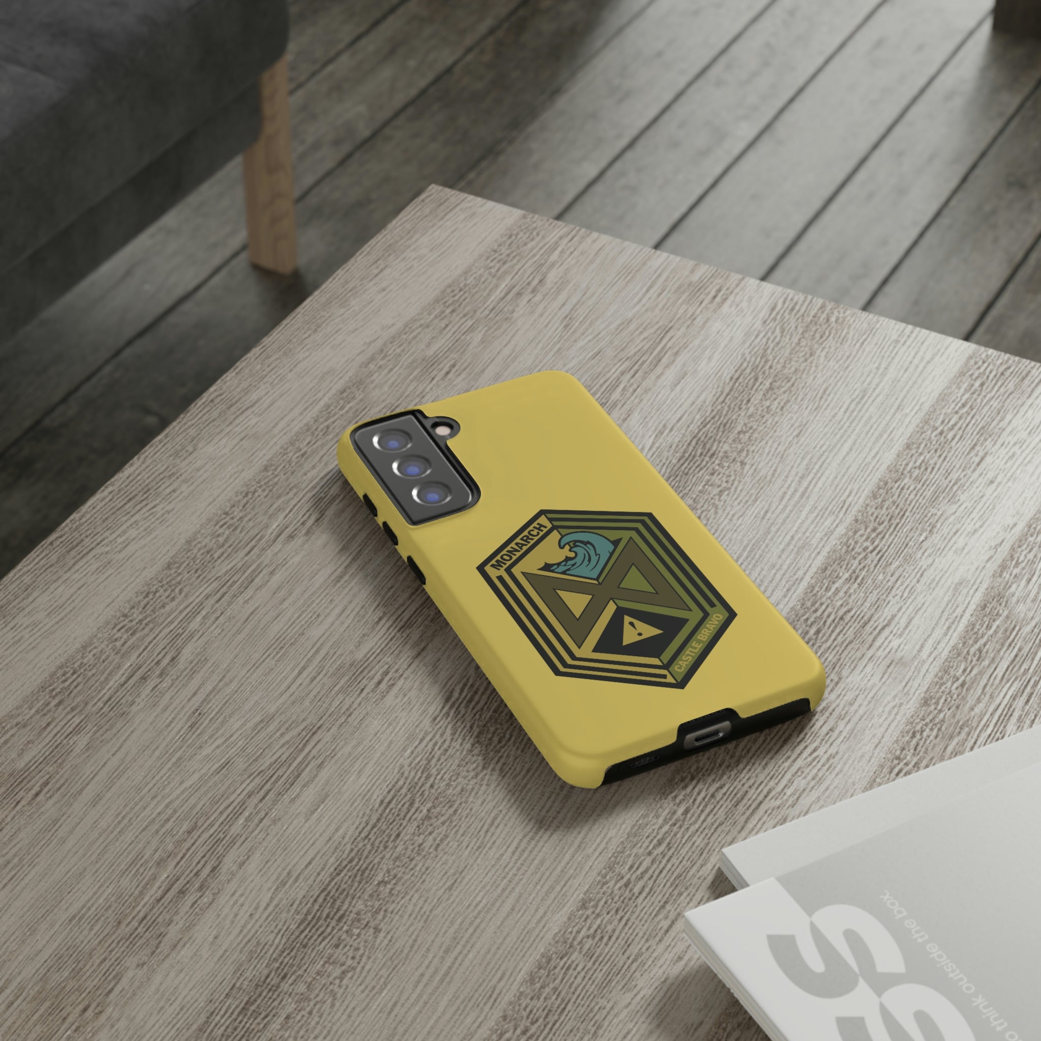 Castle Bravo Hex Phone Case