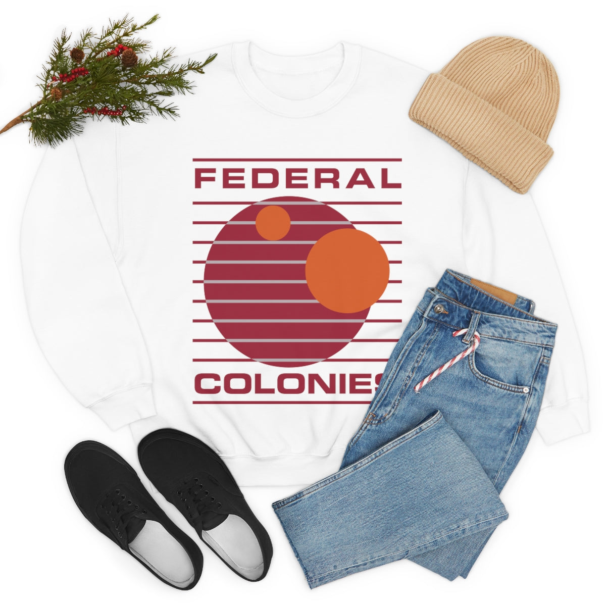 Federal Colonies Sweatshirt