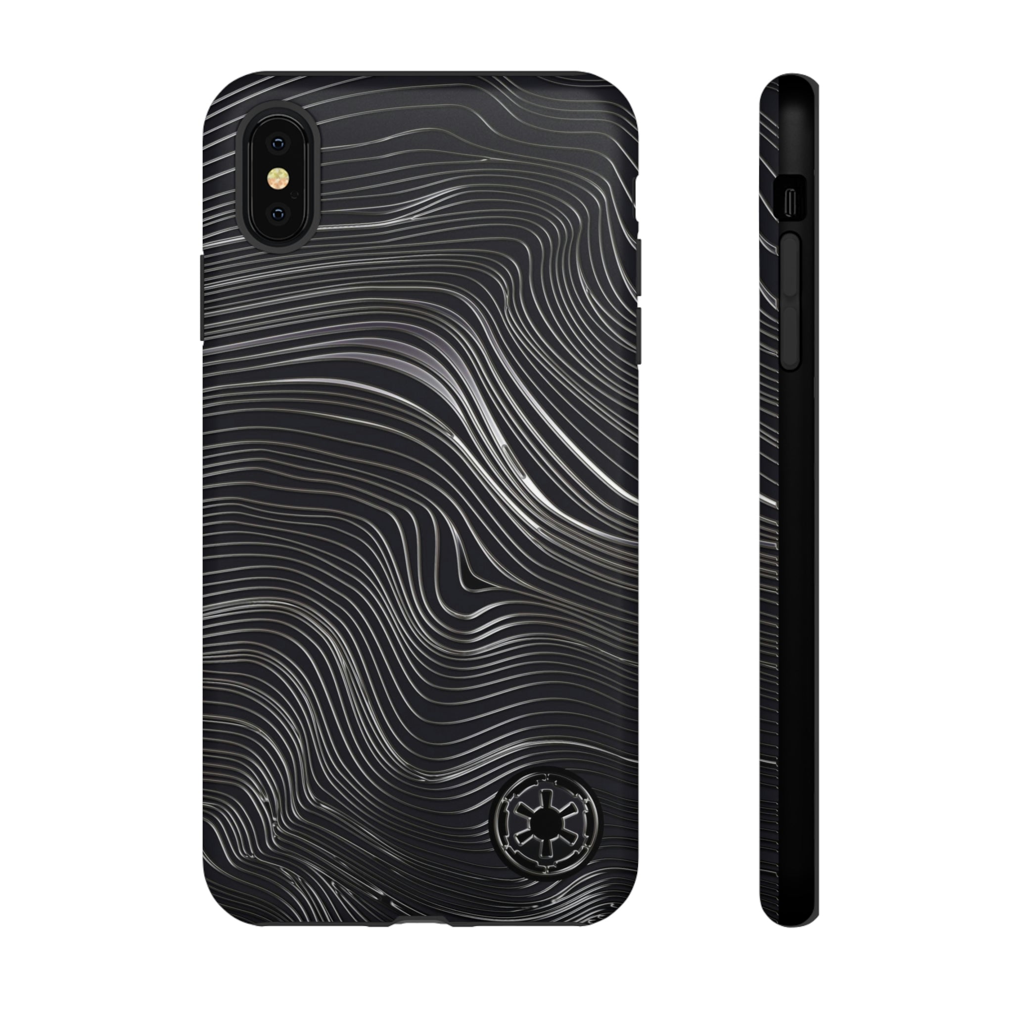 MD - Bounty Hunter Steel Phone Case