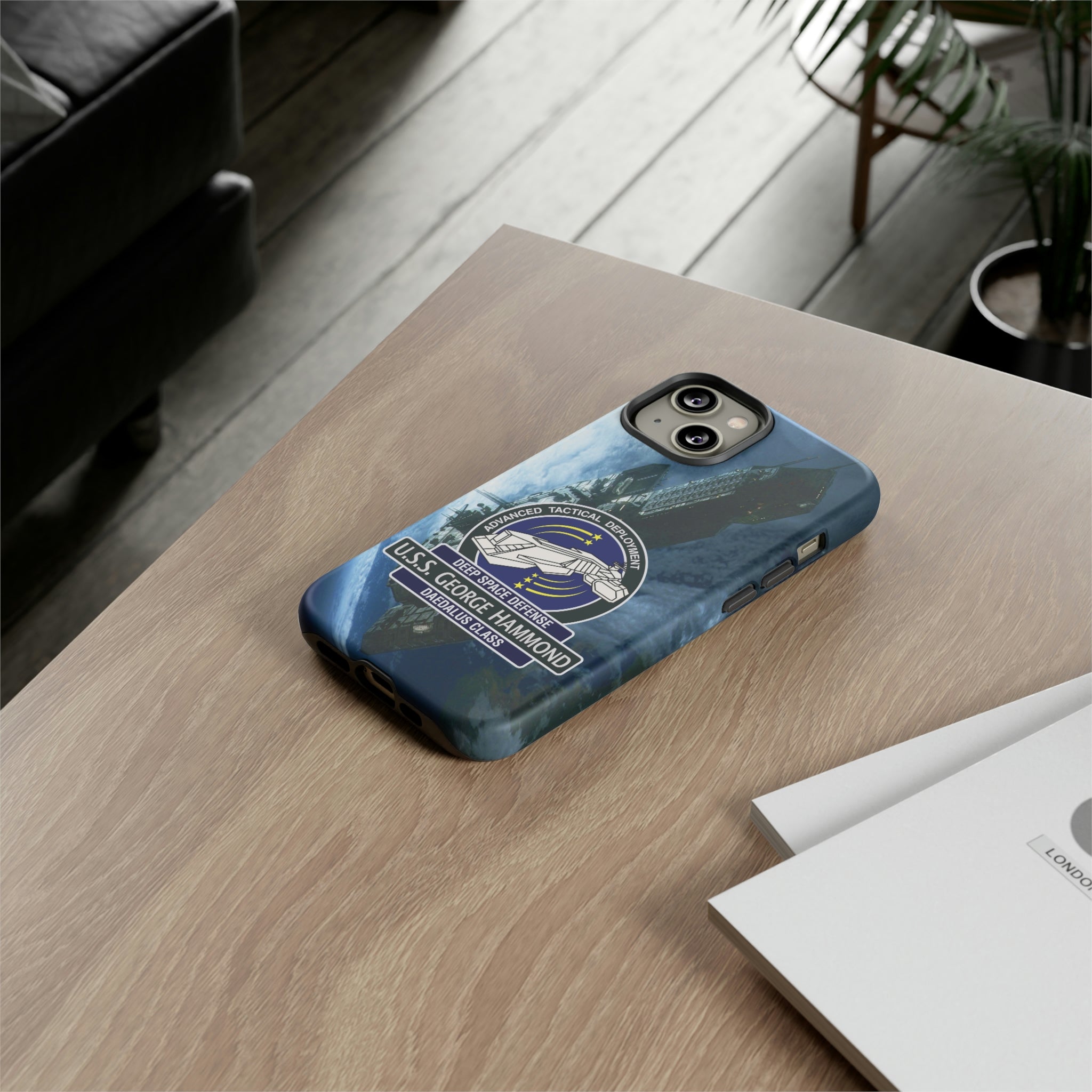 SG - USS GEORGE HAMMOND Phone Case